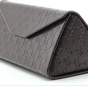 Gucci glasses case